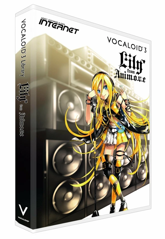 Internet VOCALOID 3 Lily Japan Import VA3L-L01 - Image 1 of 1