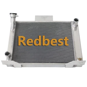 Se adapta a 1982-94 84 93 Ford Ranger motor V8 conversión intercambiable aluminio radiador de 3 filas - Imagen 1 de 16