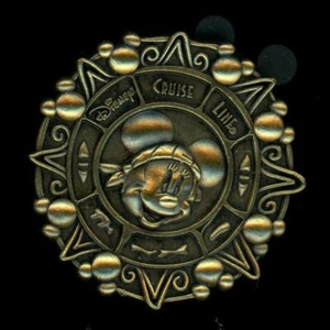 Pin de Disney DCL Cruise Minnie Monedas de Oro Cazador Pirata Revelación Ocultar Misterio Ocultar - Imagen 1 de 1