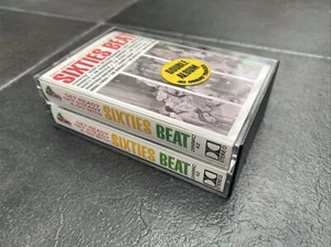 Sixties Beat Double Album 40 Great Tracks 2 Cassette Tapes Get Ready Steady Go - Picture 1 of 6