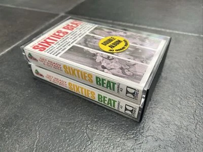 Sixties Beat Double Album 40 Great Tracks 2 Cassette Tapes Get Ready Steady Go - Image 1 of 4