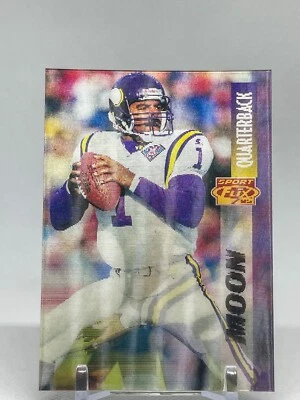 1995 Pinnacle Sportflix Warren Moon #30 Minnesota Vikings - Image 1 of 2