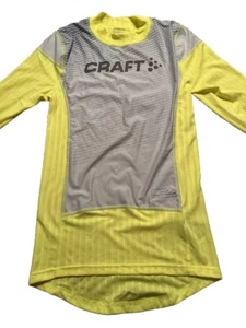 NEW CRAFT Gore Wind Stopper Long Sleeve SHIRT Crew Small Men - Picture 1 of 5