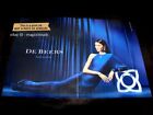 DE BEERS Luxury Jewelry 2-Page Magazine PRINT AD Holiday 2023 SUI HE