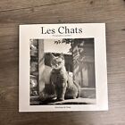 Les Chats  Photographies Et Poems By Alessandra Scarpa 1996 Trade Paperback
