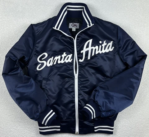 Gary Mandel Santa Anita Beverley Hills Jacket Navy Blue Small (34) Pre-owned Cover