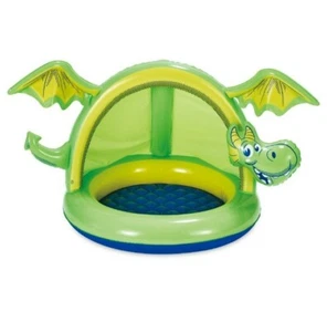 Summer Waves Dragon Shade Pool Toddler Inflatable Summer Toy NEW FREE Shipping - Picture 1 of 4