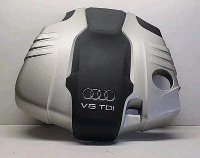 4H0103925B | 2014 - 2016 Audi A8 Quattro Engine Cover V6 TDI OEM - Изображение 1 из 4