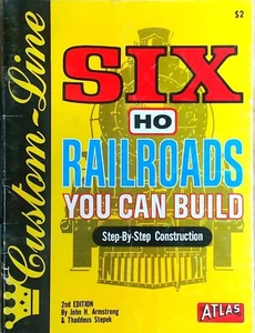 Atlas - Six HO Railroads You Can Build - Picture 1 of 5