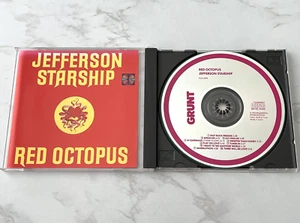Jefferson Starship Red Octopus CD TARGET ERA! JAPAN Grunt PCD10999 RARE! OOP! - Picture 1 of 6