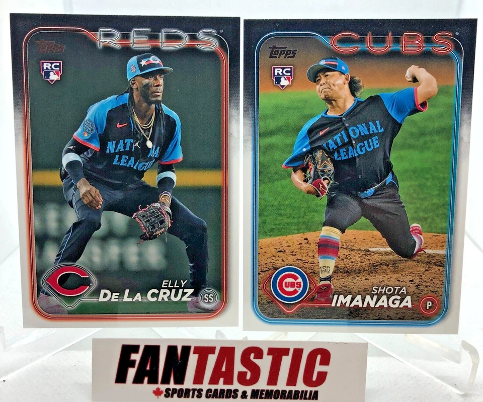 2024 Topps Update 2024 All-Star Game Insert Card YOU PICK #ASG-1 to ASG-50 - Image 1 of 1