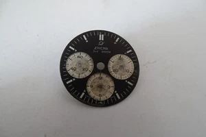 Enicar Jet Graph Chronograph Dial 30.00mm Valjoux 72 Vintage - Picture 1 of 7