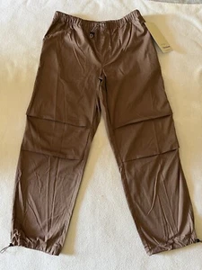 Women’s No Boundaries Parachute Pants Twilight Mauve Size Medium 8-10 - Picture 1 of 7