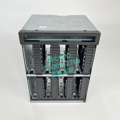 Brand new Dell T640 8*2.5 Nvme U.2 HDD Cage with Wired Backplane PX52P