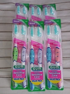 Technique Sensitive Care Toothbrush with Quad-Grip Handle, Ultra Soft Bristles - Picture 1 of 1