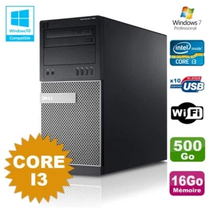 PC tour DELL OptiPlex 790 Intel Core I3 3.1Ghz 16Go 500Go DVD Wifi Win 7 - Bild 1 von 1