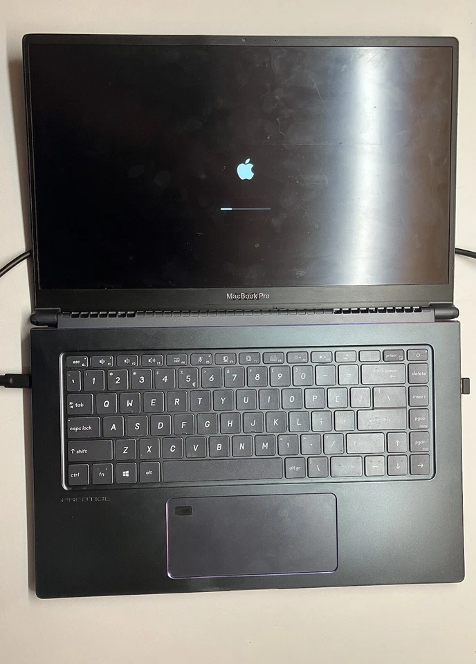 Hackintosh MSI Prestige 15 i7-10Gen.,16GB,2*512GB - Image 1 of 4