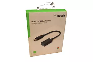 Belkin USB-C To USB-A Adapter 5gb - Picture 1 of 6