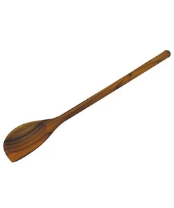 Madeira 4014Teak 14" Corner Spoon NEW Made From 100% Plantation Teak Made Brazil - Picture 1 of 5