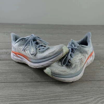 Hoka One One Mujer Clifton 8 1119394 BFPA Azul Zapatos para Correr Tenis Talla 6 B Foto 1 de 4