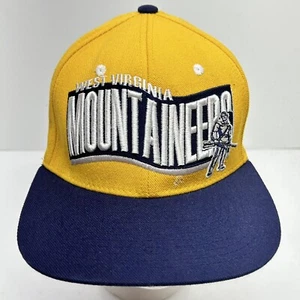 West Virginia University Hat Cap Snapback WVU Mountaineers ZEPHYR - Picture 1 of 6