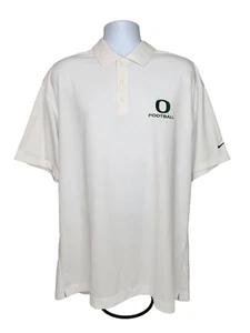 Oregon DUCKS Football TEAM ISSUED Nike Golf COLLAR SHIRT      Men's  2XL - Picture 1 of 3