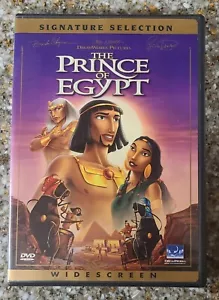 THE PRINCE OF EGYPT (DVD, Signature Collection) - Picture 1 of 2