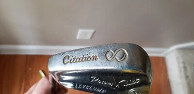 Powerbilt Citation LEVELUME 8-Iron LH Horseshoe Logo SEE PHOTOS & DESCRIPTION - Image 1 of 4