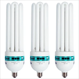 3 x 120W 5500K Photography Photo Studio Lighting Light Compact Fluorescent Bulb - Picture 1 of 4