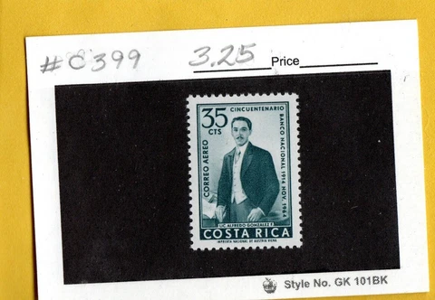 C# 399 COSTA RICA MN Cover