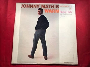 P-40 JOHNNY MATHIS Warm ........ CL 1078 - RECORD - EASY LISTENING - Imagen 1 de 4