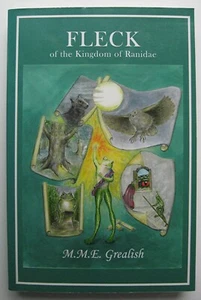 FLECK OF THE KINGDOM OF RANIDAE M.M.E. Grealish PB 1996 Signed - 36 - Imagen 1 de 5