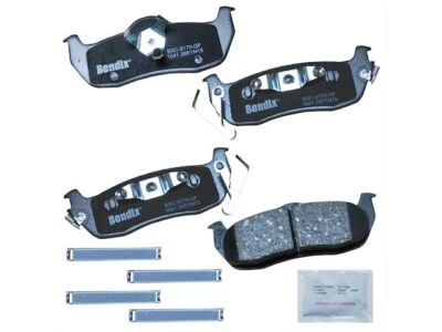 Juego de pastillas de freno traseras Bendix 89148PBPC 2005 2006 2007 para Infiniti QX56 2004-2010 Foto 1 de 2