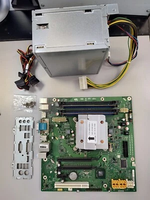 Kit MB + CPU + RAM + ALIM (i5 2500,8gb ddr3,D3062,Alim. ATX fujitsu) - Immagine 1 di 4