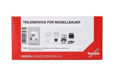HERPA - DAF XG+ cab with air deflectors, roof spoiler and sun visor - 2 piece... - Image 1 of 3
