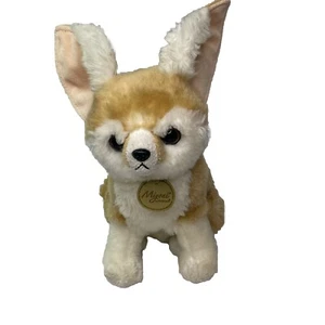 Miyoni Aurora Long Haired Chihuahua Plush Realistic Stuffed Animal Puppy Dog 8” - Picture 1 of 12