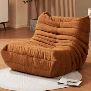 Bean Bag Chairs for Adults Giant Bean Bag Chair Memory Foam Beanbag Chair Big Be - Picture 1 of 12