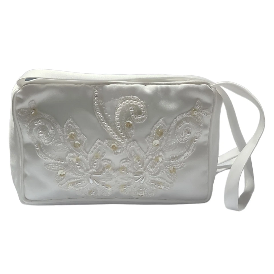 Cartera de satén con cuentas L'Etoile Francia para niñas - Ocasión especial - NUEVA Foto 1 de 1