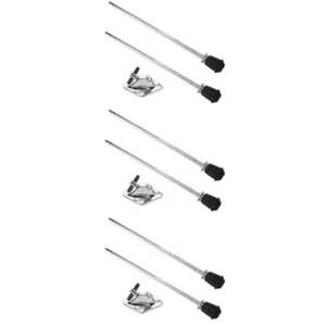 Kit Supporto Drumpad 3 Count Batteria Con Gamba Dritta Bambino - Foto 1 di 12