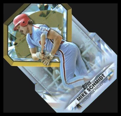 2022 Topps Mike Schmidt #DGDC-22 Diamond Greats Die Cuts   Phillies 2G - Image 1 of 2
