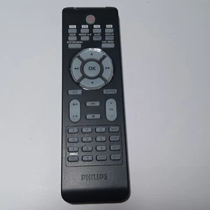 Used Philips Remote Disc USB Tuner Aux Menu Repeat Zoom Subtitle DSC DBB #183 - Picture 1 of 2