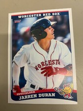 Jarren Duran 2021 Worcester Red Sox Team Card