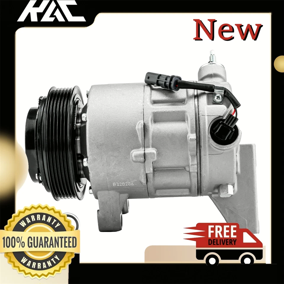 KAC New A/C Compressor for 2012-2016 Chevrolet Equinox 59096 - Image 1 of 4