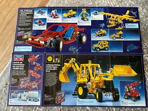 Lego Technic / Katalog /  Poster Vintage Werbung aus dem Jahr 1990 - Bild 1 von 4
