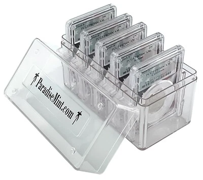 2005 S Clad Quarter 5 Coin Set PCGS PR70 Ultra Cameo - Flag Frame w/Case - Image 1 of 3