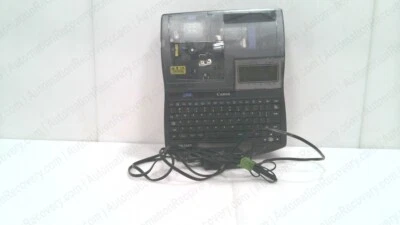 CANON MK2600 THERMAL TRANSFER LABELMAKER #335548 - Image 1 of 4