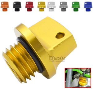 Engine Oil Filter Cup Plug Cover Screw Bolt For DUCATI Monster 821 1200 DIAVEL - Foto 1 di 4