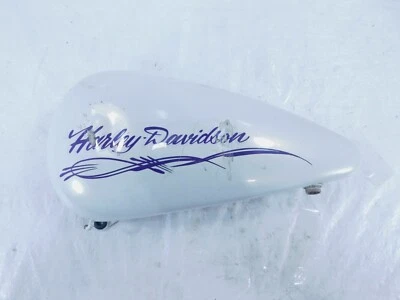 Harley Davidson Softail Heritage Classic & Fat Boy Left Side Fuel Gas Tank Cell - Imagem 1 de 4