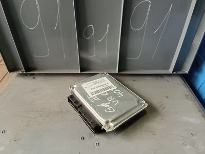 Centralina Motore Originale VW Golf 4 Bora 1J 2.8 V6 021906018T 41TKM!!! - Immagine 1 di 4