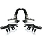 Mustang II 2 IFS Front End Conversion 2-Piece Stock Height Brake Spindles Pair